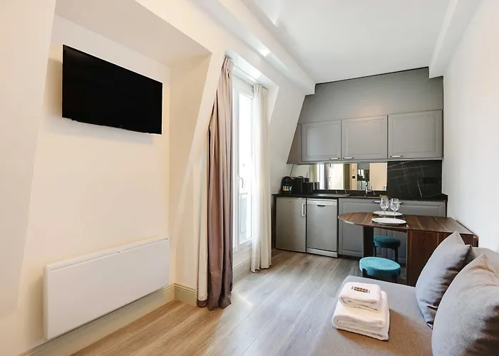 Διαμέρισμα Amazing 2bd 6p With A C - Bastille