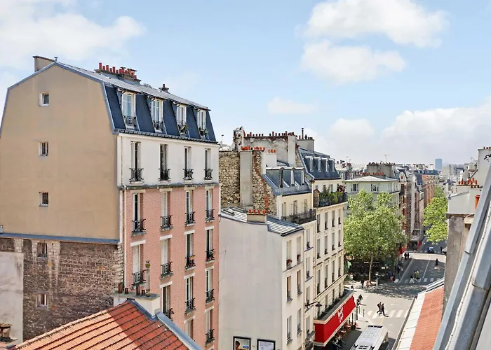 Διαμέρισμα Amazing 2bd 6p With A C - Bastille Παρίσι