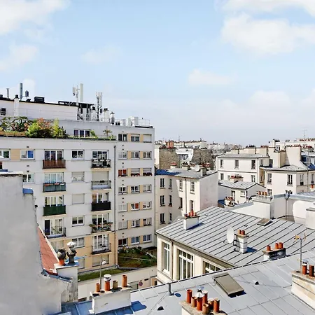 Amazing 2bd 6p With A C - Bastille * פריז