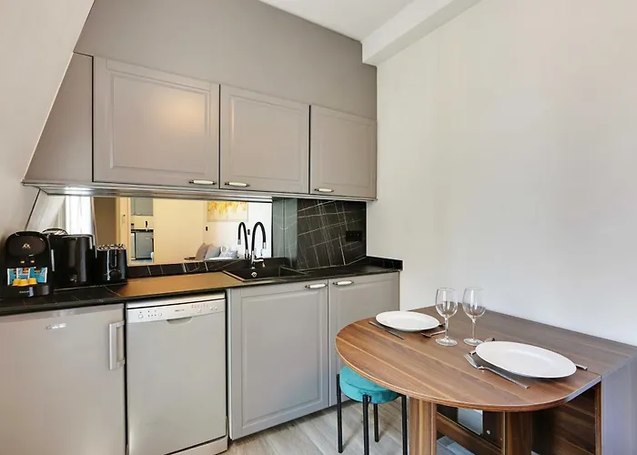 דירה Amazing 2bd 6p With A C - Bastille פריז