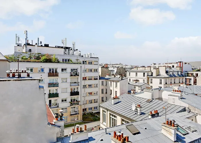 Amazing 2bd 6p With A C - Bastille * פריז